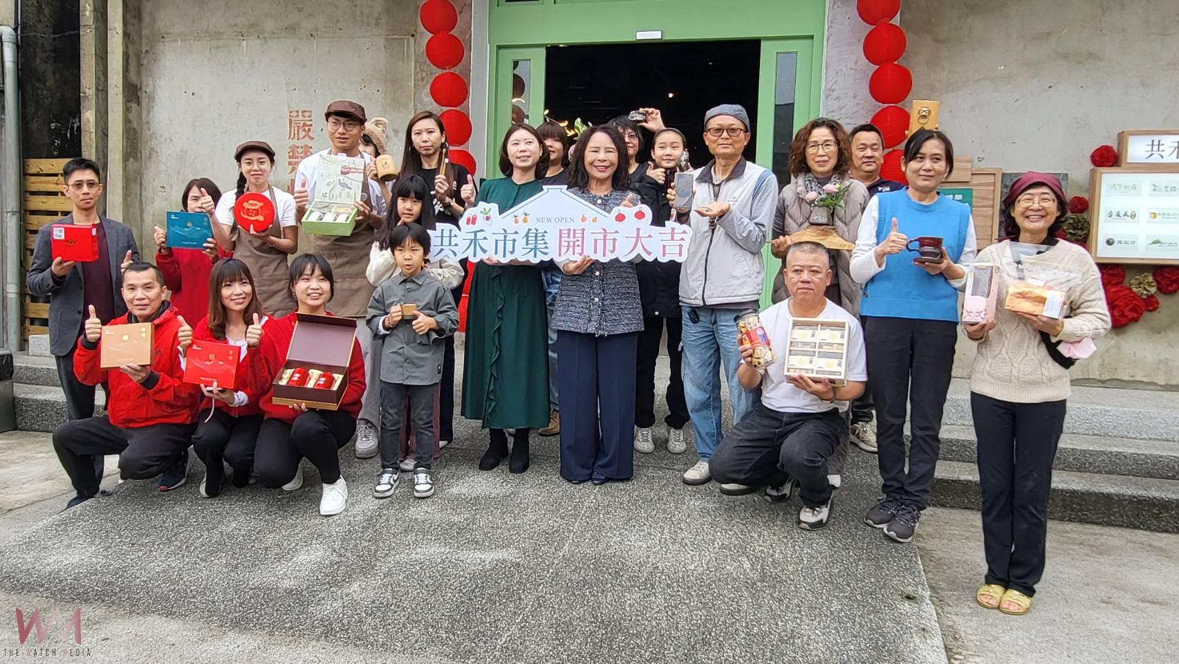 中埔穀倉「共禾市集」全新登場　地方品牌與青農進駐迎新春 - https://www.watchmedia01.com