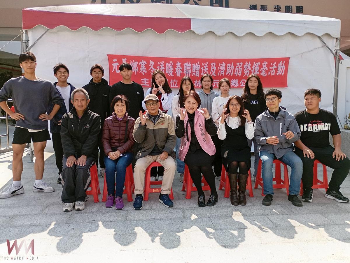 （有影片）／元長鄉公所揮毫贈春聯 傳遞濃濃年味與祝福 - https://www.watchmedia01.com