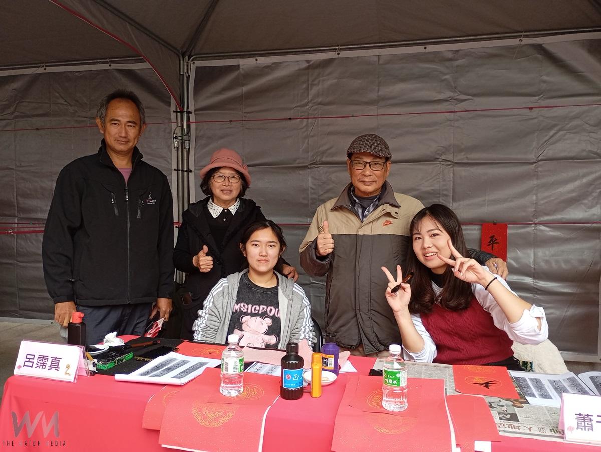 （有影片）／元長鄉公所揮毫贈春聯 傳遞濃濃年味與祝福 - https://www.watchmedia01.com