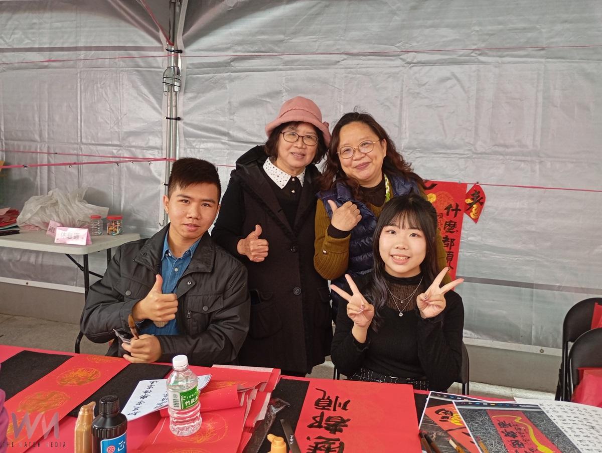 （有影片）／元長鄉公所揮毫贈春聯 傳遞濃濃年味與祝福 - https://www.watchmedia01.com