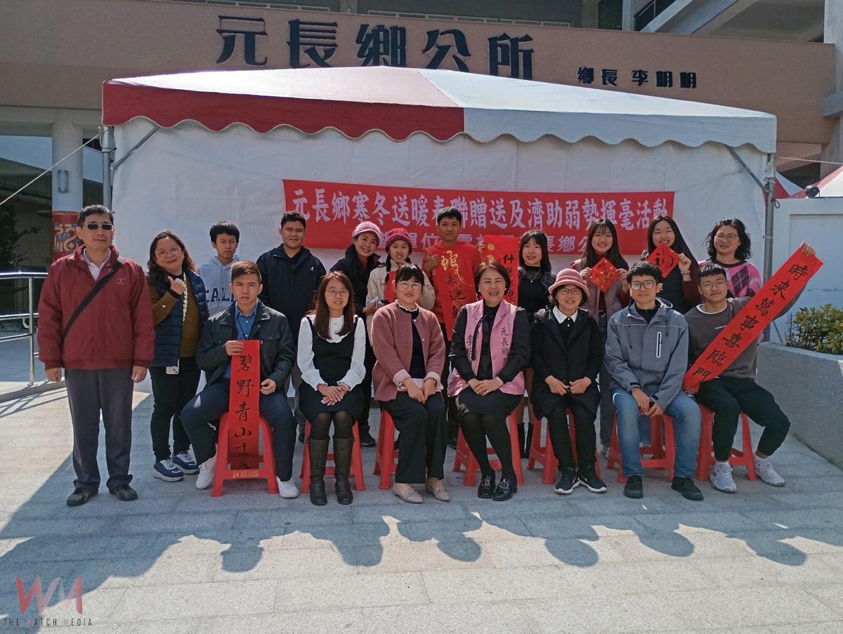 （有影片）／元長鄉公所揮毫贈春聯 傳遞濃濃年味與祝福 - https://www.watchmedia01.com