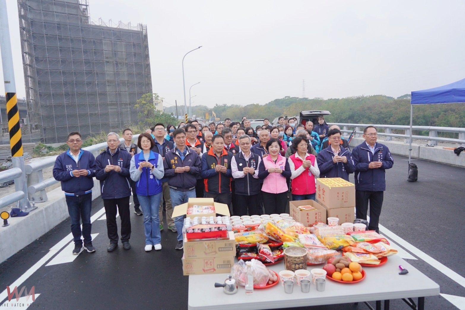 后豐大橋新設引道銜接堤南路今1/23通車　紓通豐洲科技園區尖峰時段車潮 - https://www.watchmedia01.com