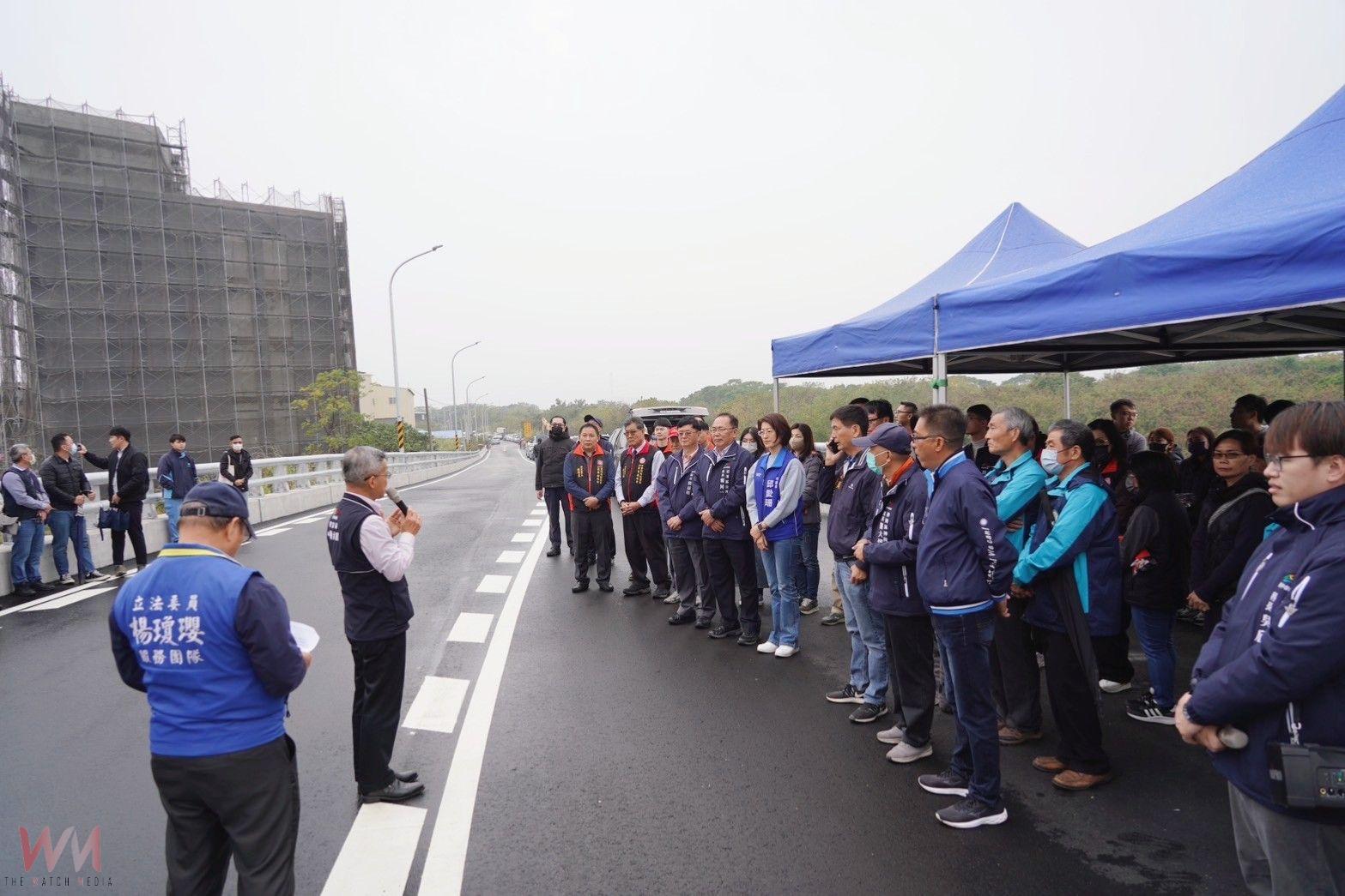 后豐大橋新設引道銜接堤南路今1/23通車　紓通豐洲科技園區尖峰時段車潮 - https://www.watchmedia01.com