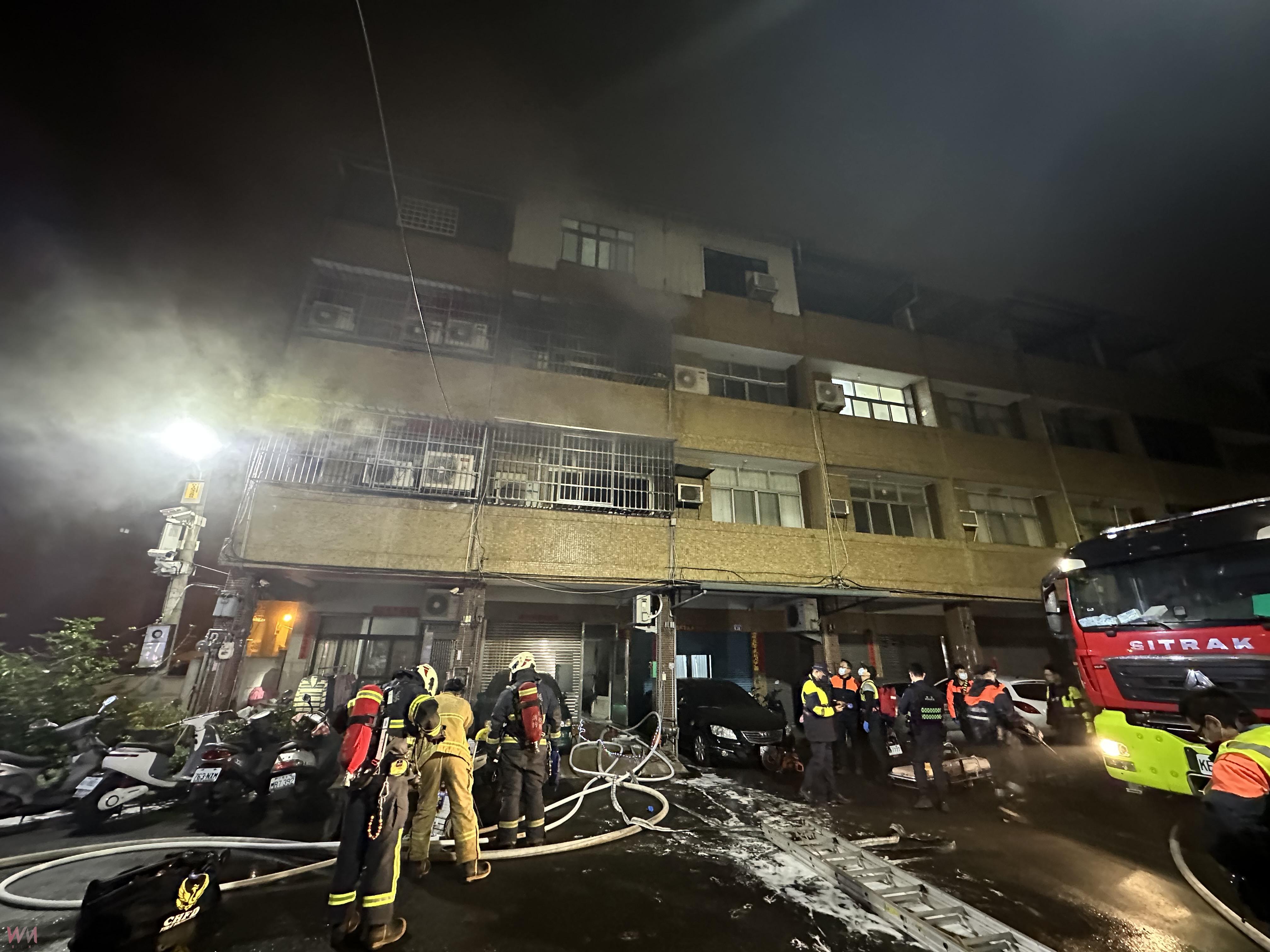 （有影片）／惡火吞噬家庭　彰化全福街火警5人受困　造成兩名幼童喪生 - https://www.watchmedia01.com