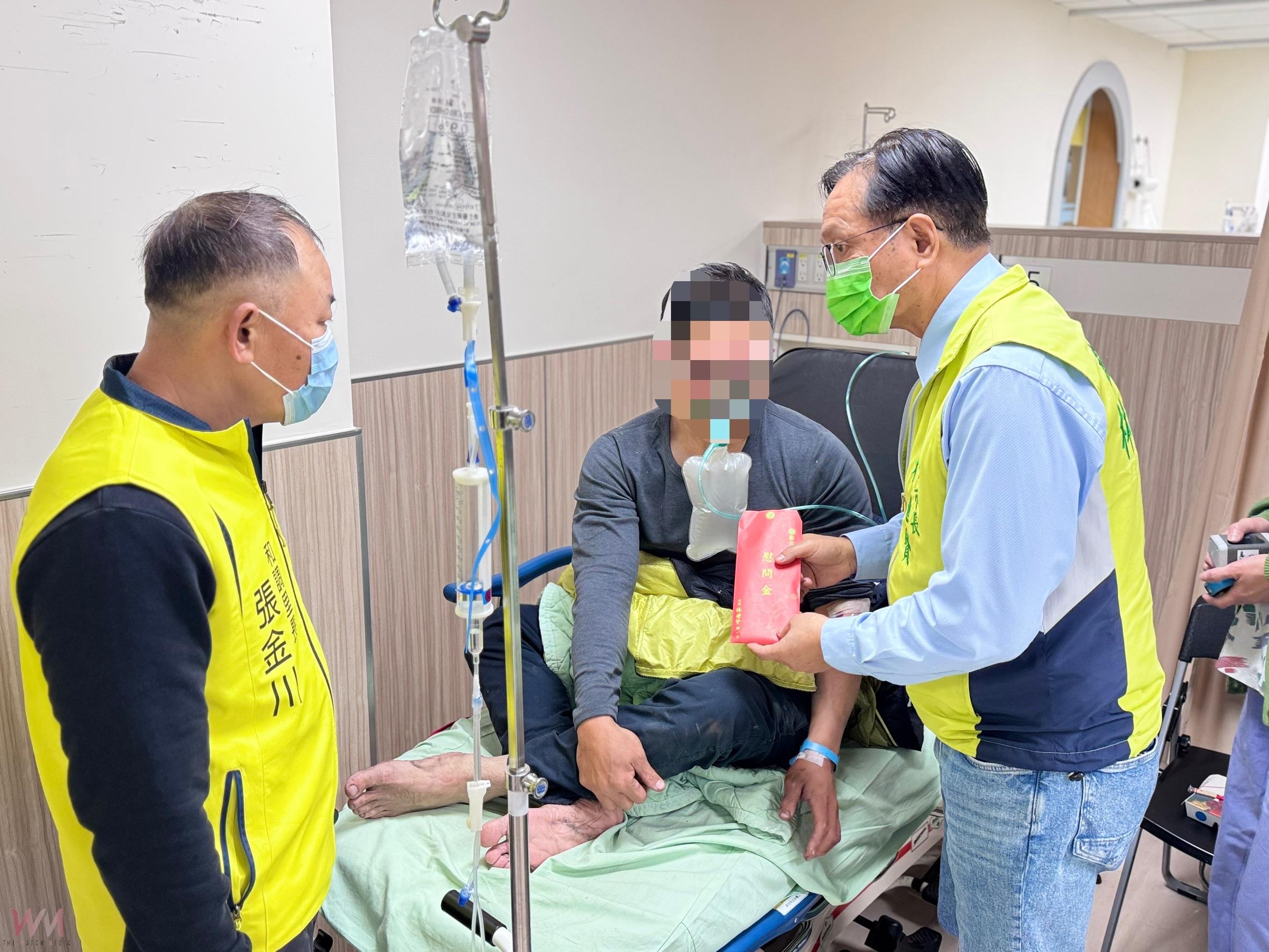 （有影片）／彰化市住宅火警釀2死2命危　王惠美、林世賢慰問火警傷者 - https://www.watchmedia01.com