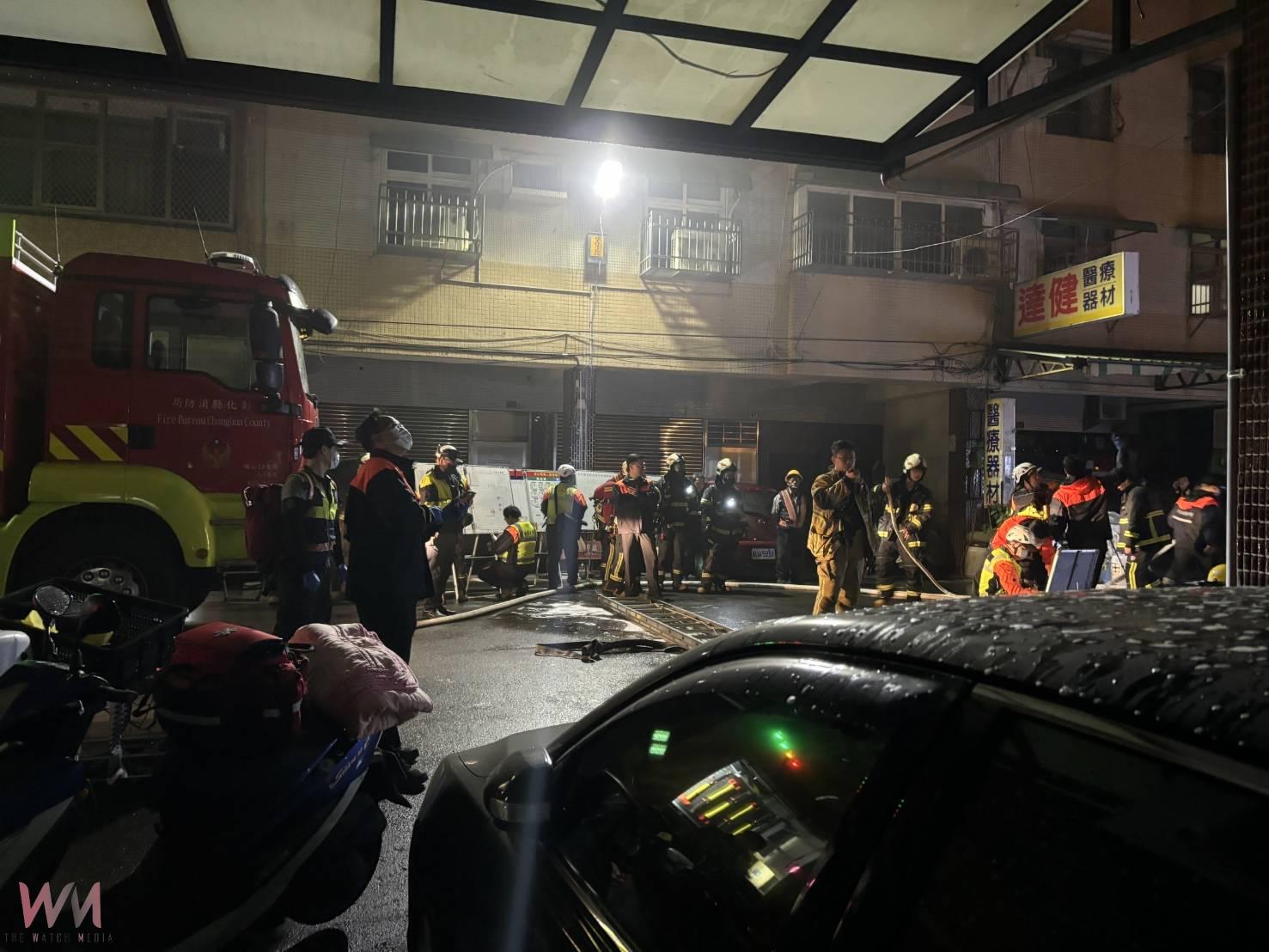 （有影片）／彰化市住宅火警釀2死2命危　王惠美、林世賢慰問火警傷者 - https://www.watchmedia01.com