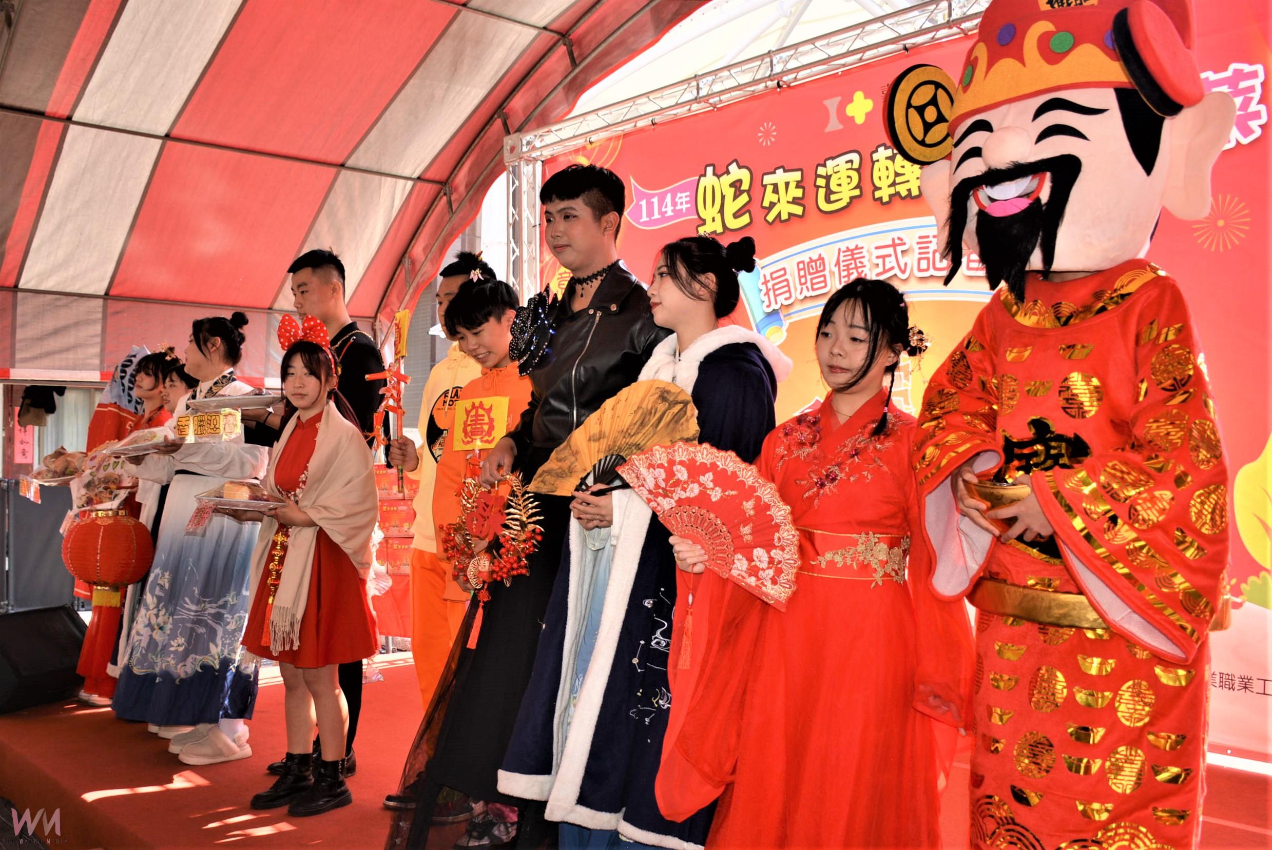 捐贈、發送開運年菜　讓420戶弱勢豐足過新年 - https://www.watchmedia01.com