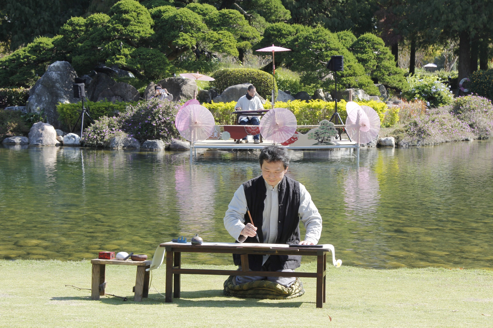 春節旅遊首選　日系落羽松秘境化身藝術季　湖心音樂會春節登場 - https://www.watchmedia01.com