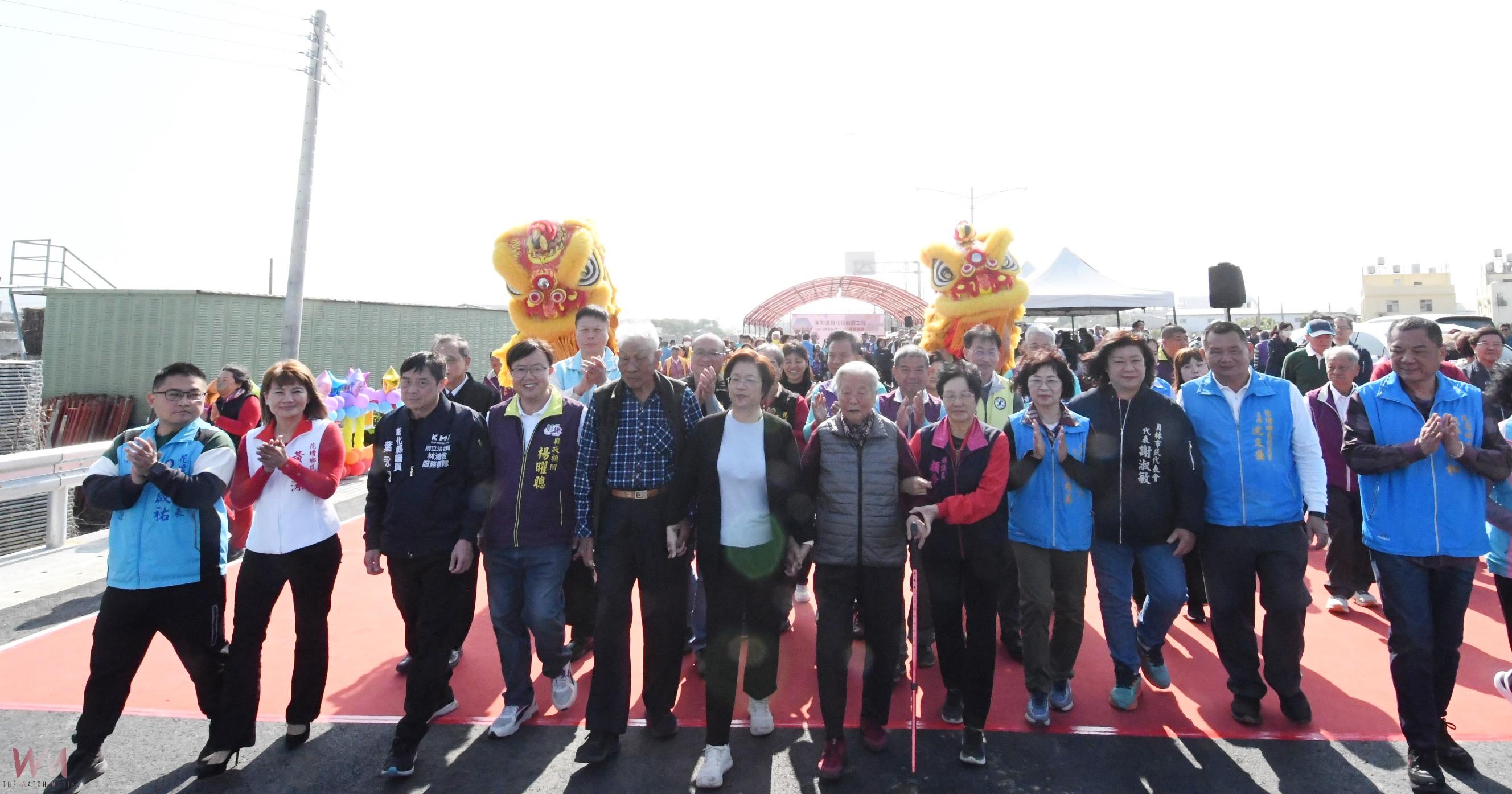 （有影片）／東彰道路全線通車！串聯南北打造彰化30分鐘生活圈 - https://www.watchmedia01.com