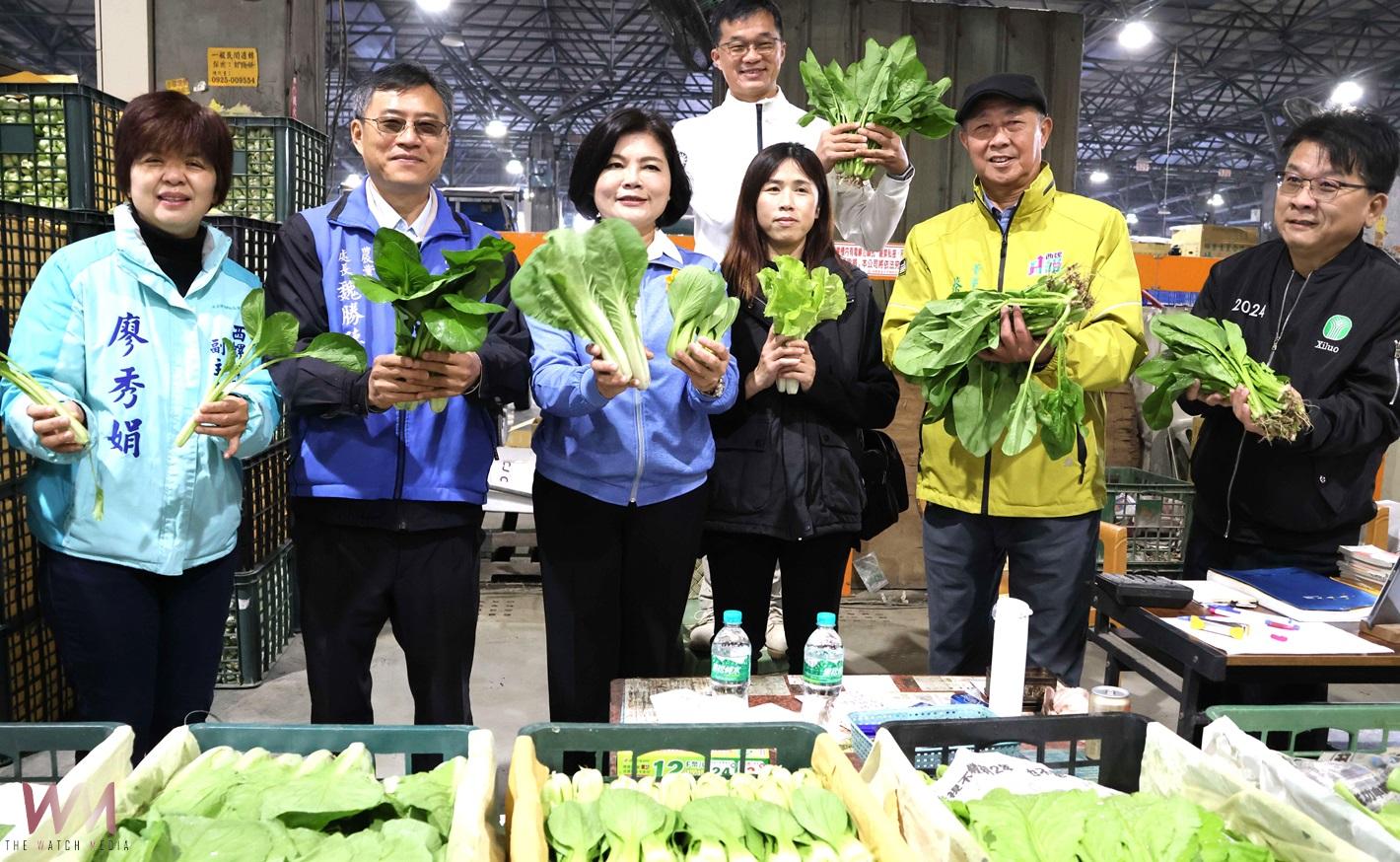 （有影片）／雲縣長張麗善視察批發市場與屠宰場　確保年節供應穩定 鄉親安心迎新年 - https://www.watchmedia01.com