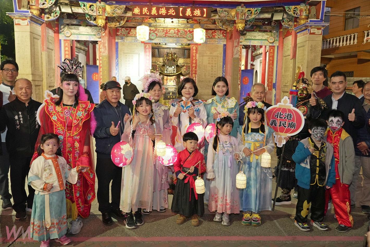 （有影片）／2025北港公所及巷弄燈會先登場　粼光遶境點亮古鎮文化燈會城市 - https://www.watchmedia01.com