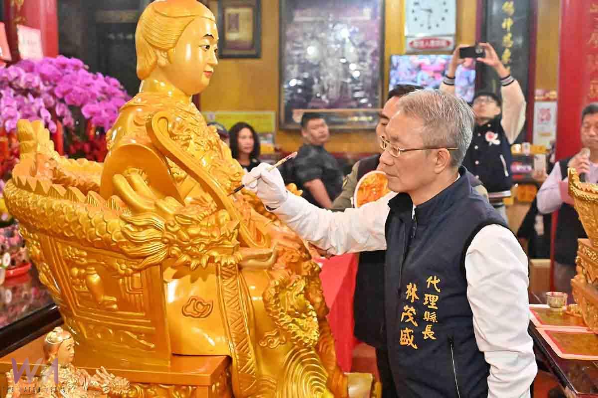 神尊遍布海內外 南方澳南天宮10尊金媽祖同時開光啟靈 - https://www.watchmedia01.com