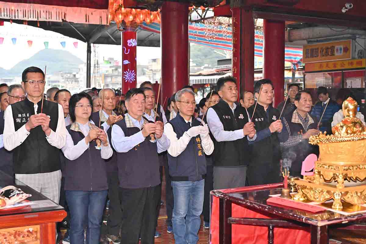 神尊遍布海內外 南方澳南天宮10尊金媽祖同時開光啟靈 - https://www.watchmedia01.com
