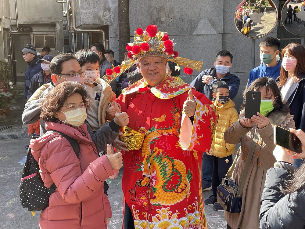 「一村有年味」春節系列活動 迎財神、搖元宵感受眷村人情味 - https://www.watchmedia01.com