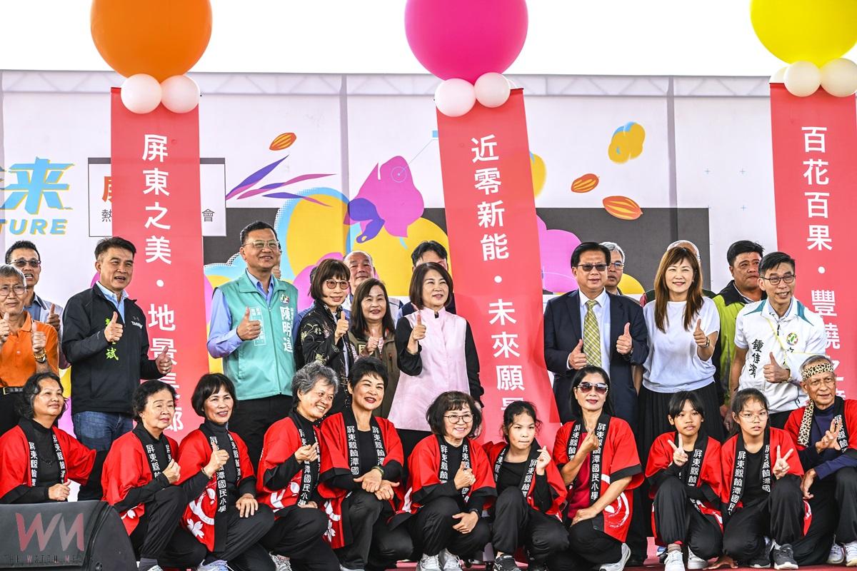 屏東熱博展示農業非常未來 走入彩稻田觀賞日夜不同地景 - https://www.watchmedia01.com