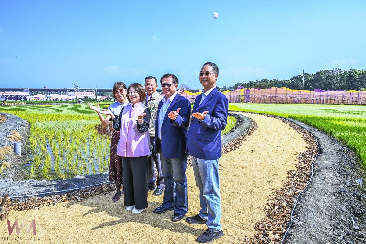屏東熱博展示農業非常未來 走入彩稻田觀賞日夜不同地景 - https://www.watchmedia01.com