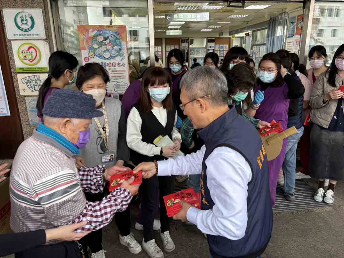 春節醫療不打烊 宜縣府協調縣內7醫院及原鄉診所提供即時醫療服務 - https://www.watchmedia01.com
