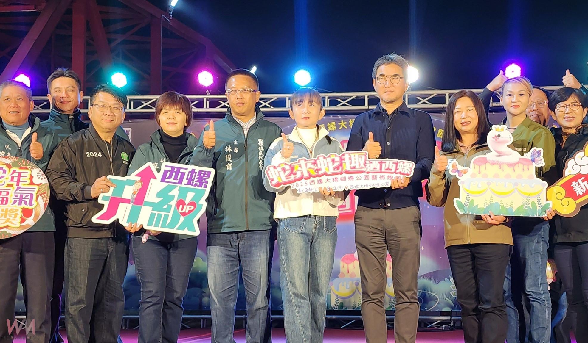 萬盞明燈點亮濁水溪畔！　2025西螺媽祖迎春燈會浪漫啟燈 - https://www.watchmedia01.com