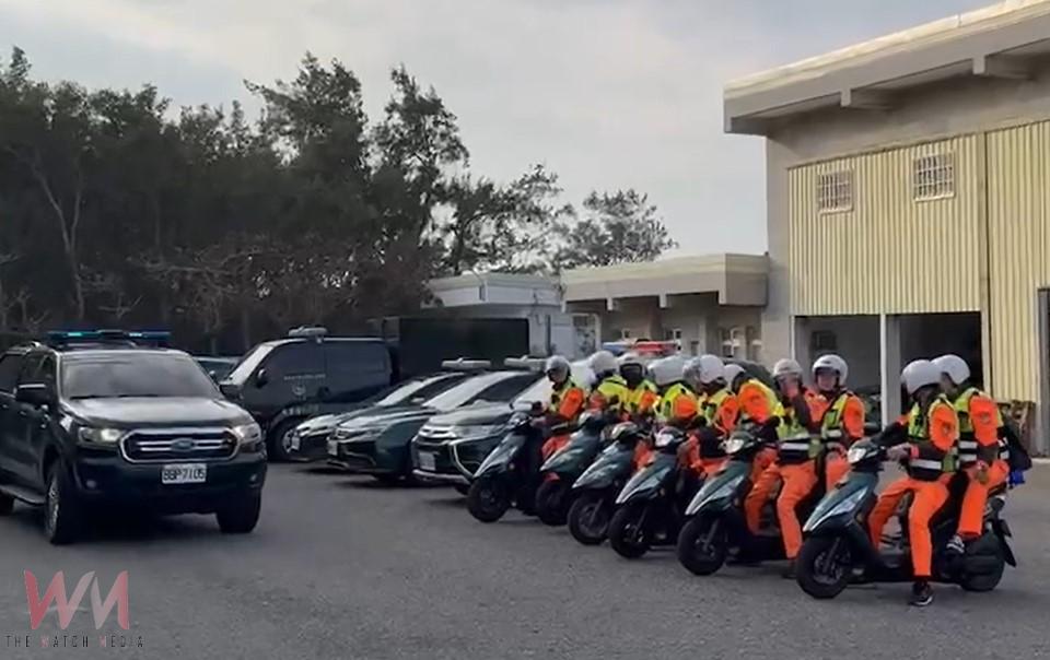 雲嘉海巡春節威力掃蕩！　多管齊下嚴打走私與非法越界 - https://www.watchmedia01.com