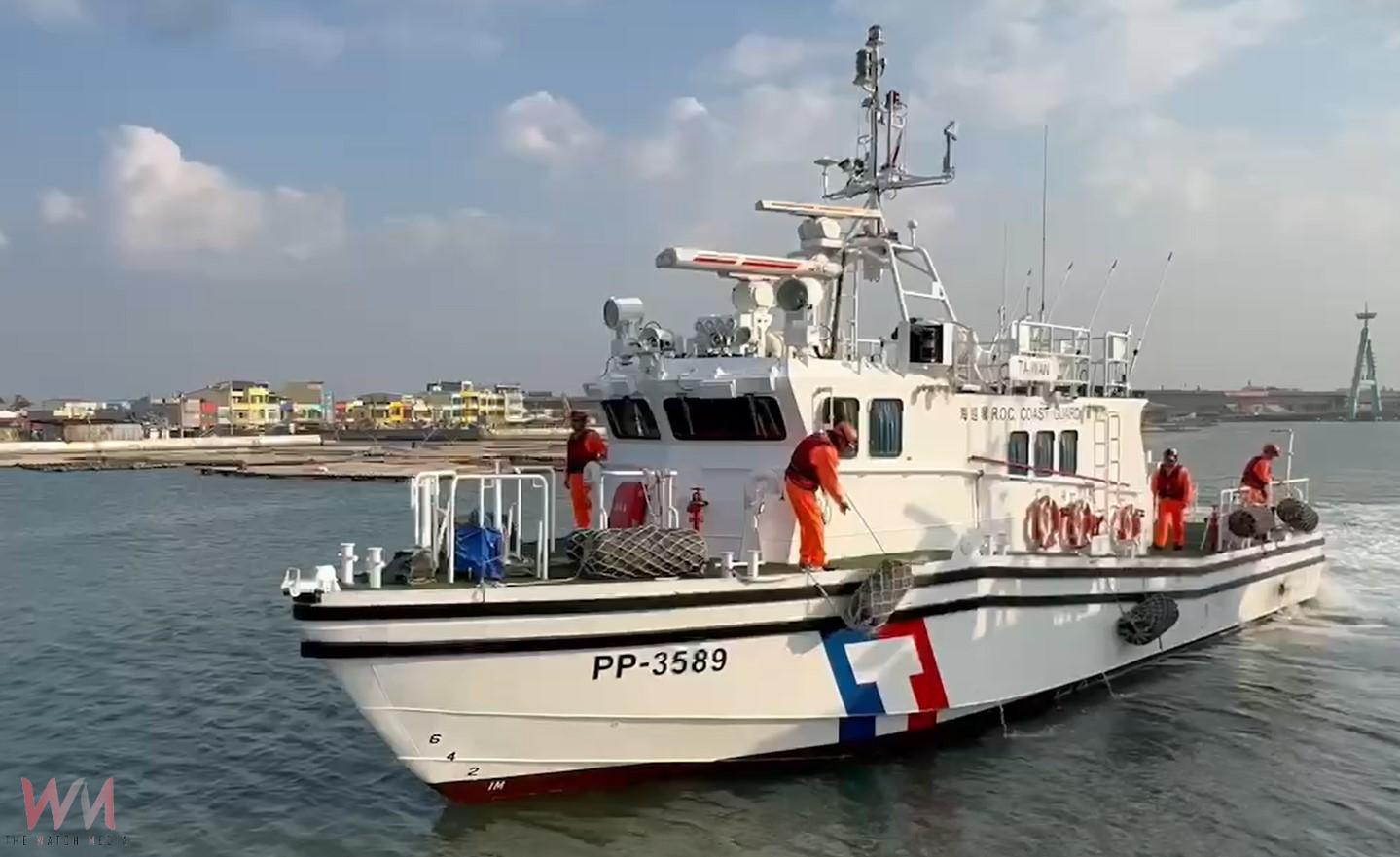 雲嘉海巡春節威力掃蕩！　多管齊下嚴打走私與非法越界 - https://www.watchmedia01.com
