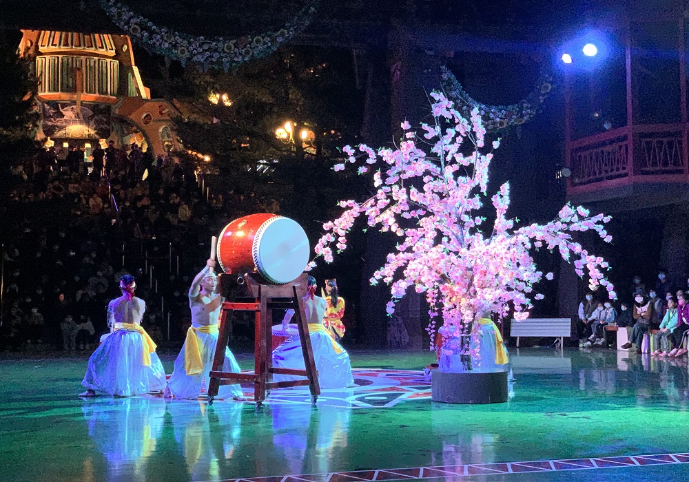 九族文化村春節夜舞祭登場，提前揭開櫻花祭浪漫序曲！ - https://www.watchmedia01.com