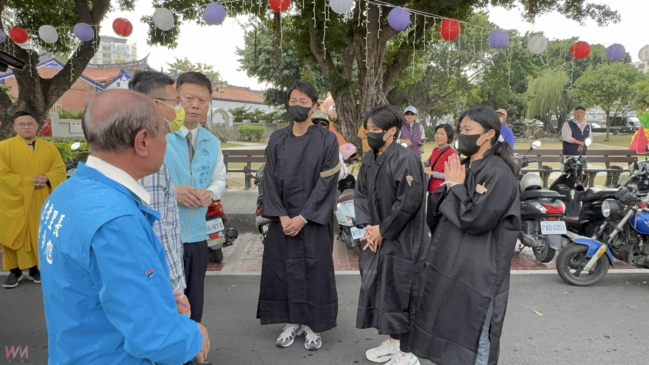 （有影片）／下班了！員林市長游振雄辭世　千人送行　高喊：市長一路好走 - https://www.watchmedia01.com