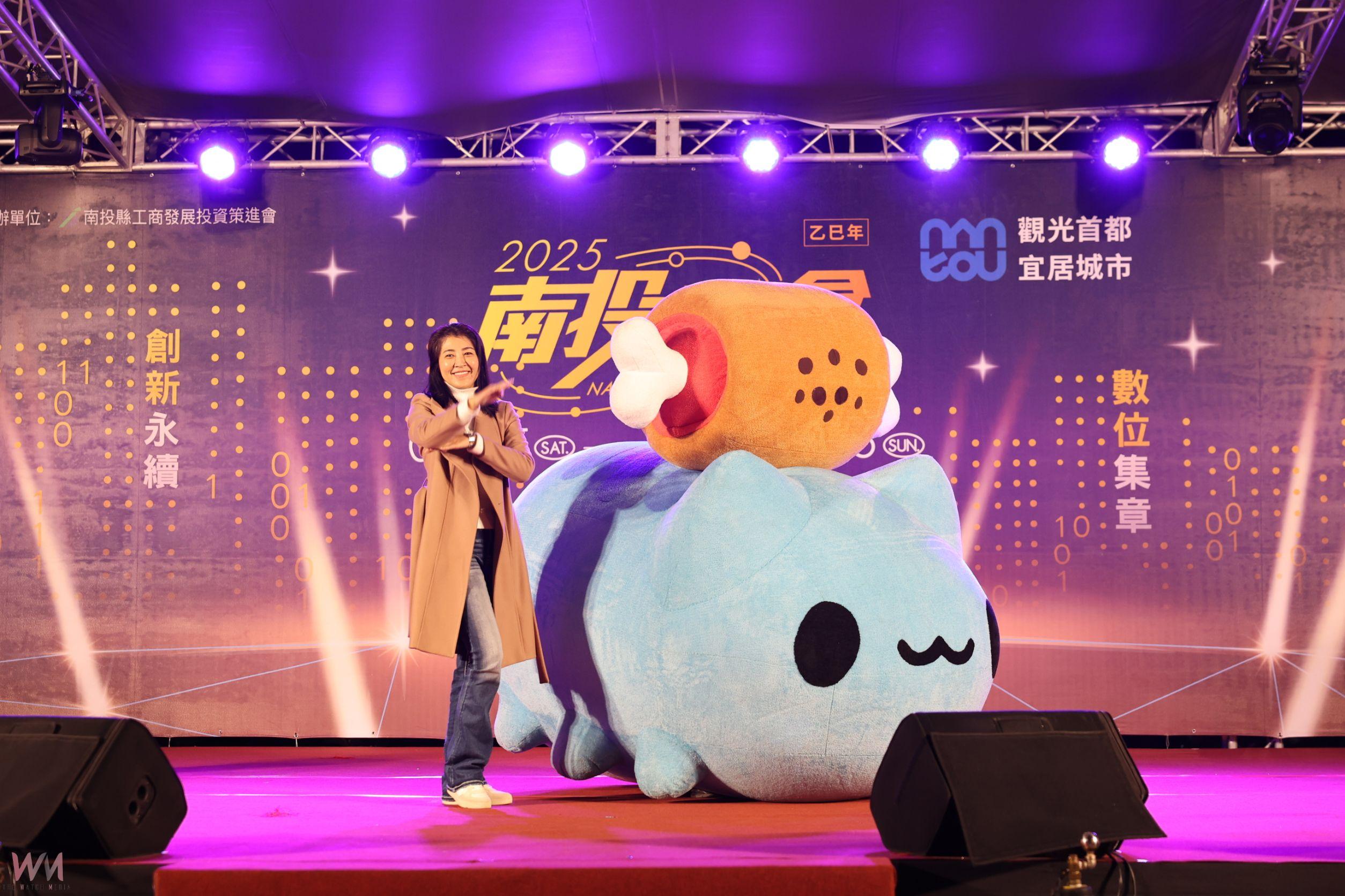 南投燈會十周年璀璨開幕「拾來富貴」主燈奪目亮閃 - https://www.watchmedia01.com