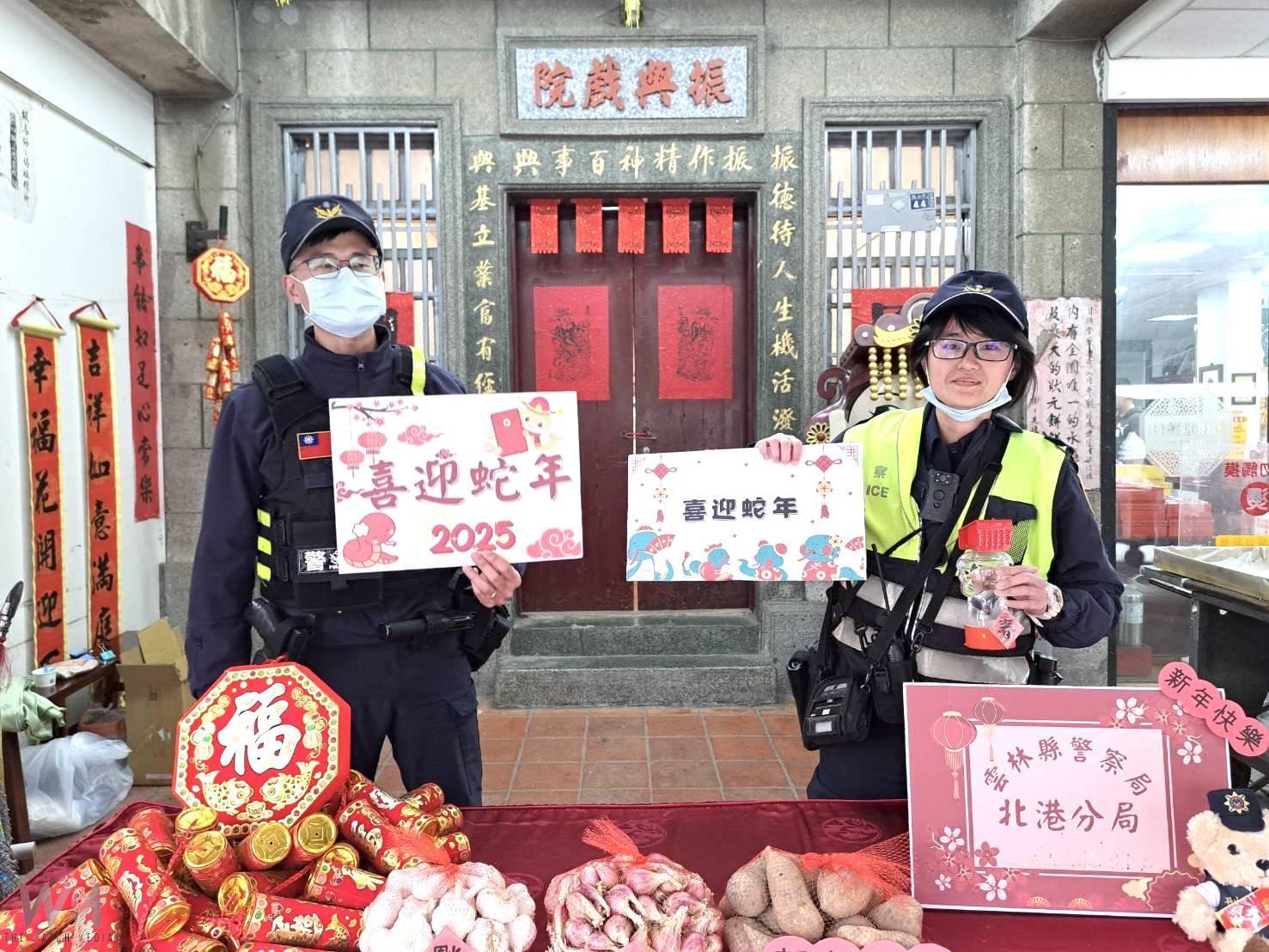 北港警分局設置機動派出所 春節期間全力守護民眾安全 - https://www.watchmedia01.com