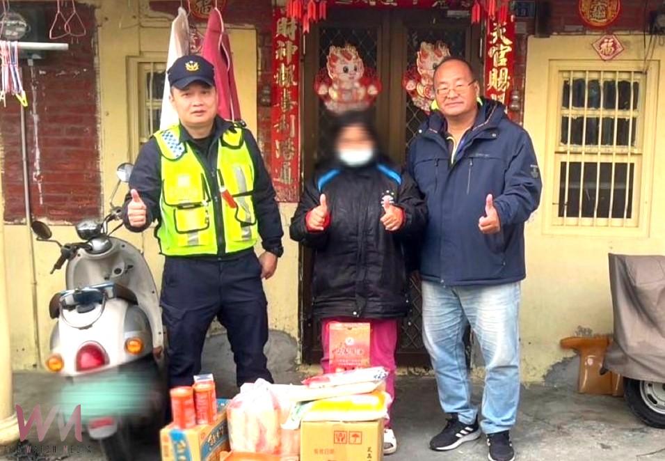 西螺警聯手福興宮寒冬送暖 關懷弱勢傳遞太平媽愛心 - https://www.watchmedia01.com