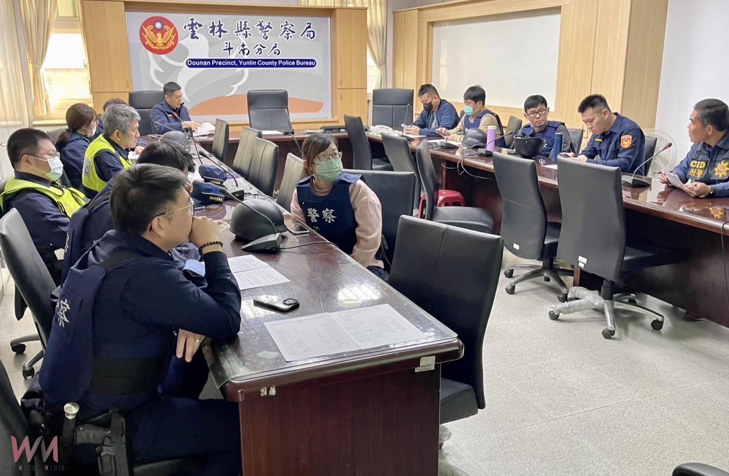 斗南警年關前防搶演練逼真上演　全力守護金融機構安全民眾讚聲不斷 - https://www.watchmedia01.com