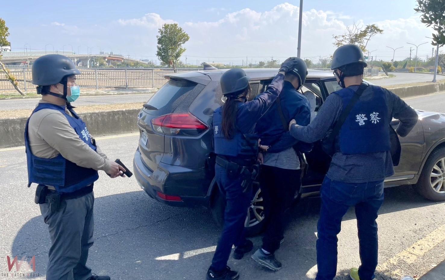 斗南警年關前防搶演練逼真上演　全力守護金融機構安全民眾讚聲不斷 - https://www.watchmedia01.com