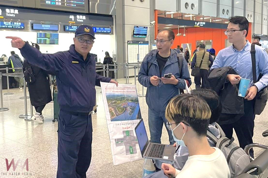 春節返鄉潮將至！　虎警全力疏導高鐵雲林站車流，讓旅客安心過好年 - https://www.watchmedia01.com