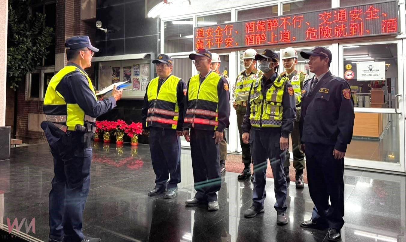 雲林憲警攜手守護春節　聯合巡邏打造安心年節氛圍 - https://www.watchmedia01.com