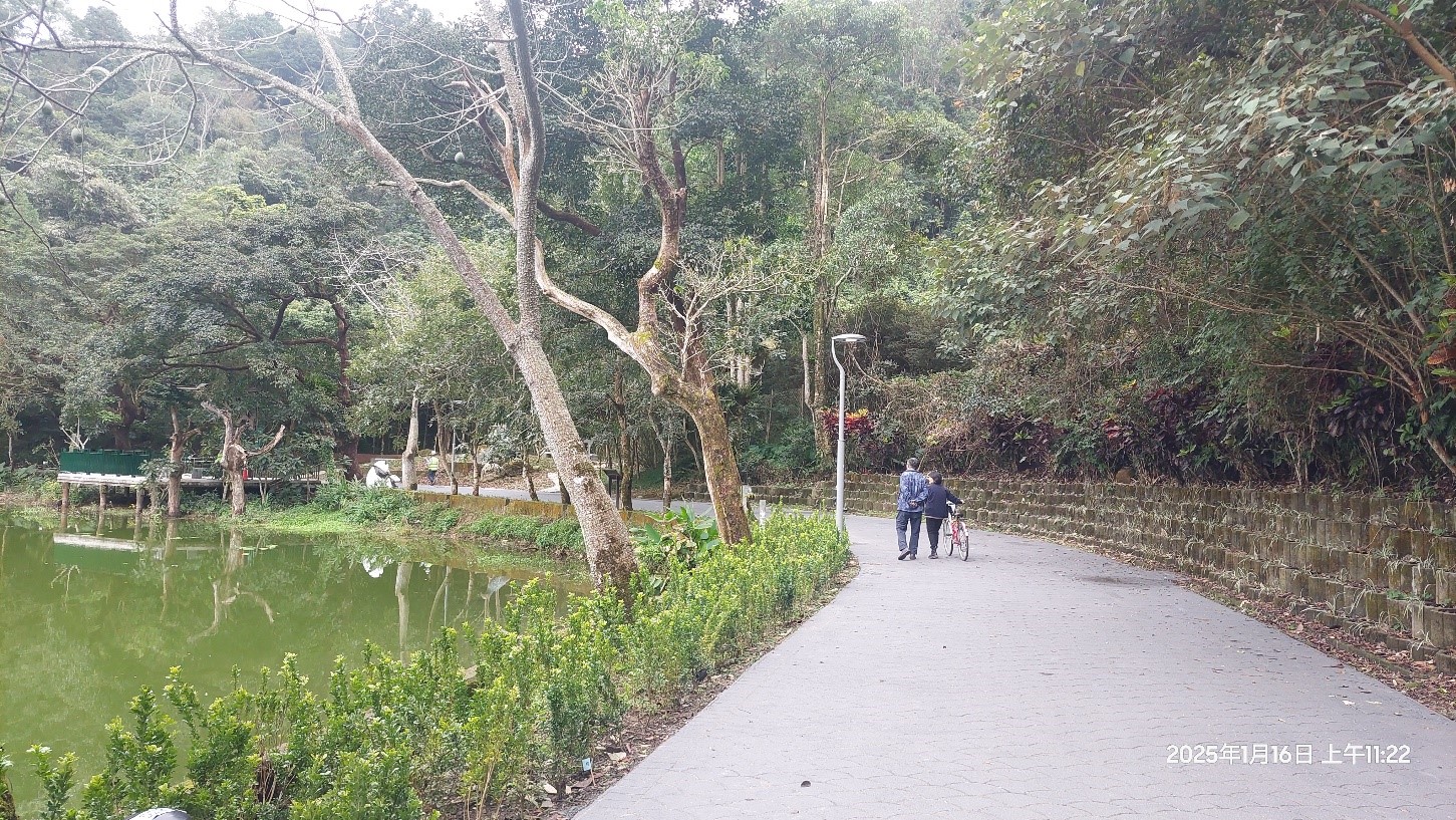 有小西湖美譽的埔里鯉魚潭環潭景觀步道春節期間開放使用  - https://www.watchmedia01.com