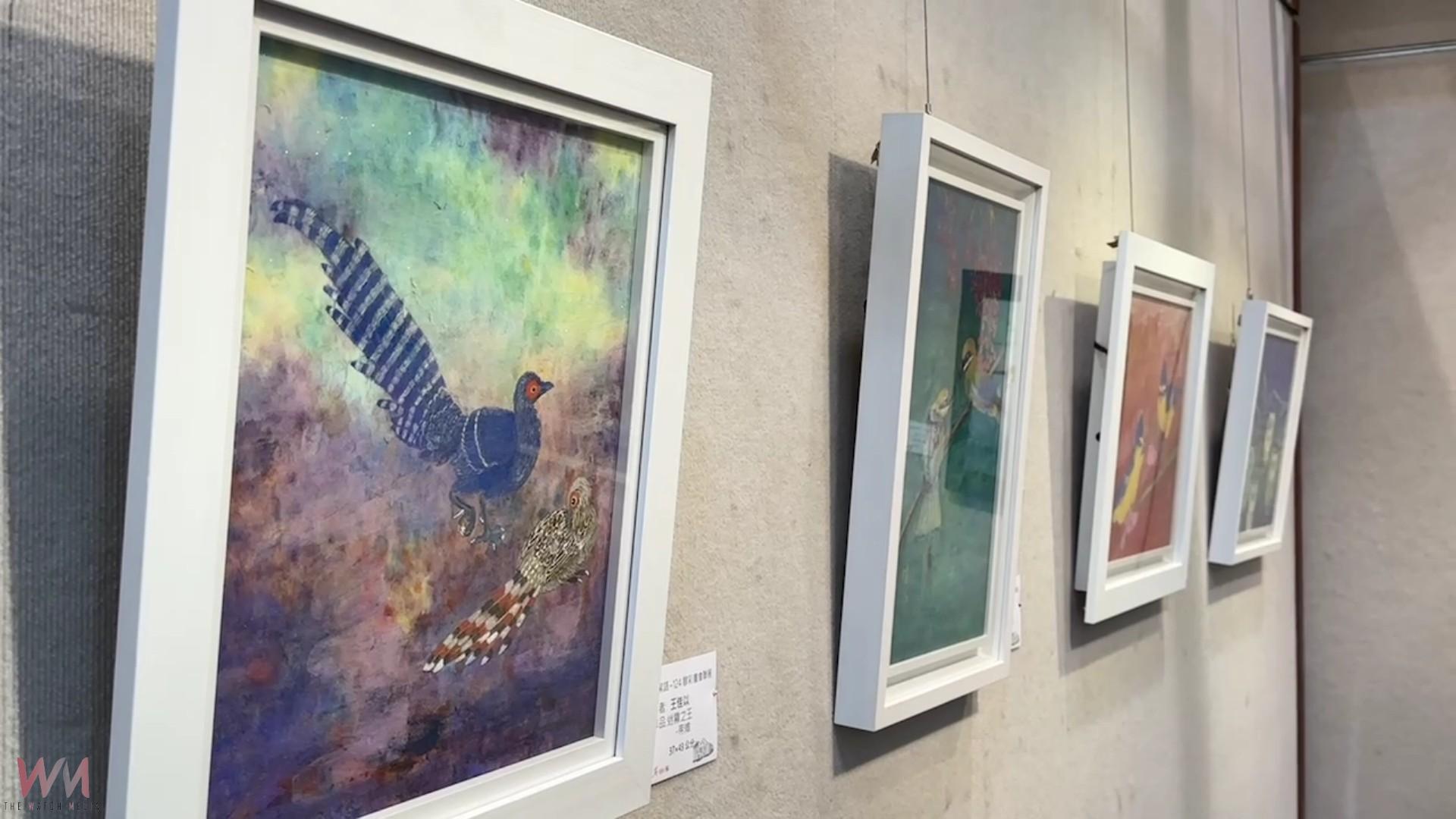 （有影片）／發現美好瞬間　藝術為心靈添養分　「浮光絮語」展亮相 - https://www.watchmedia01.com