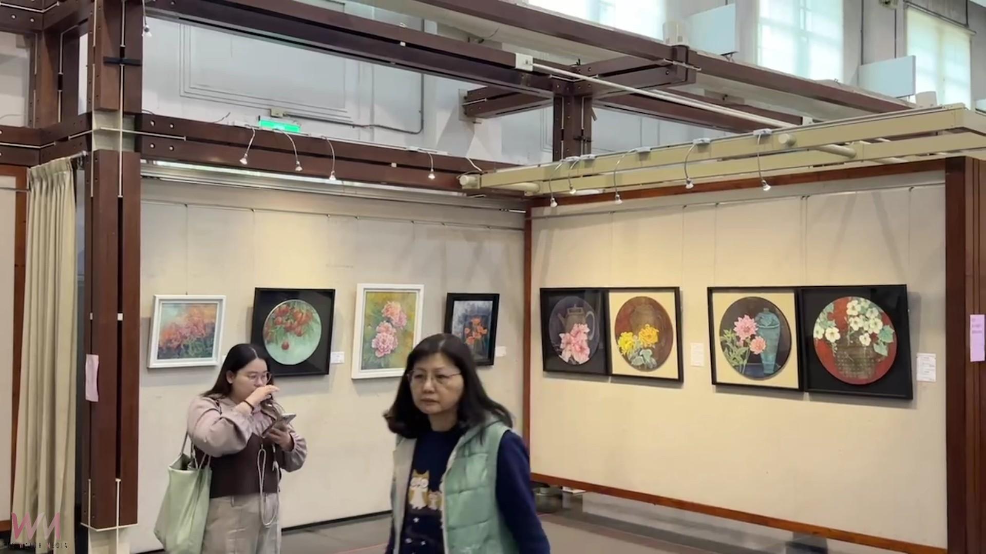 （有影片）／發現美好瞬間　藝術為心靈添養分　「浮光絮語」展亮相 - https://www.watchmedia01.com