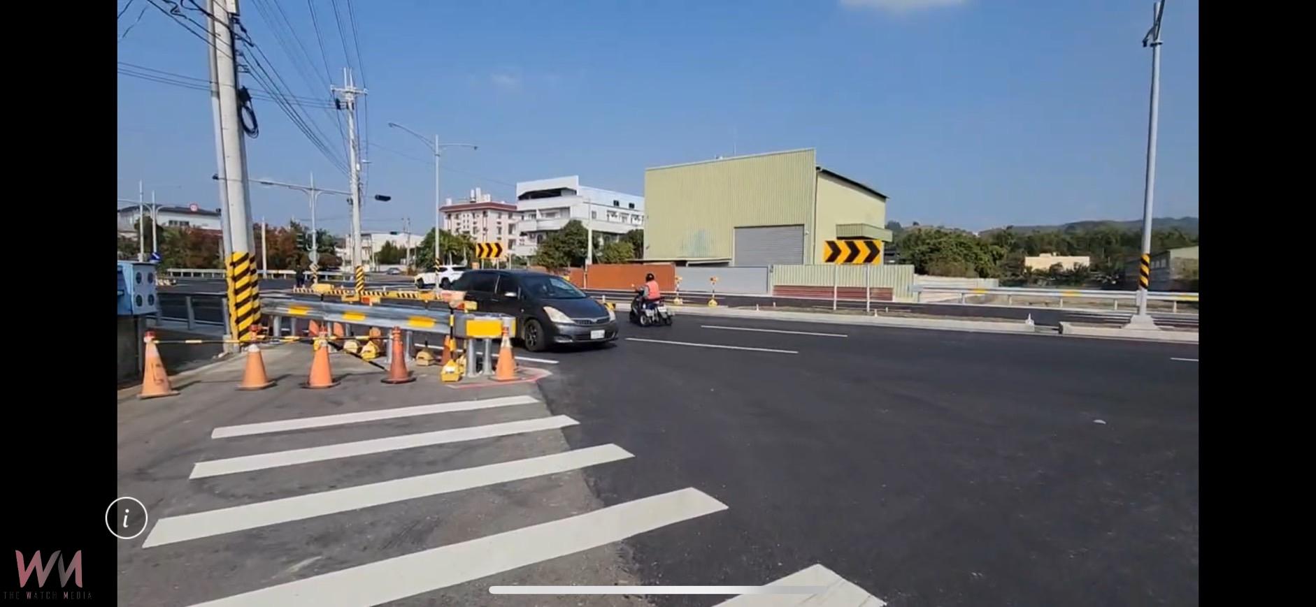 （有影片）／東彰道路全線通車　逆向騎士險象環生　交通亂象急需整頓 - https://www.watchmedia01.com