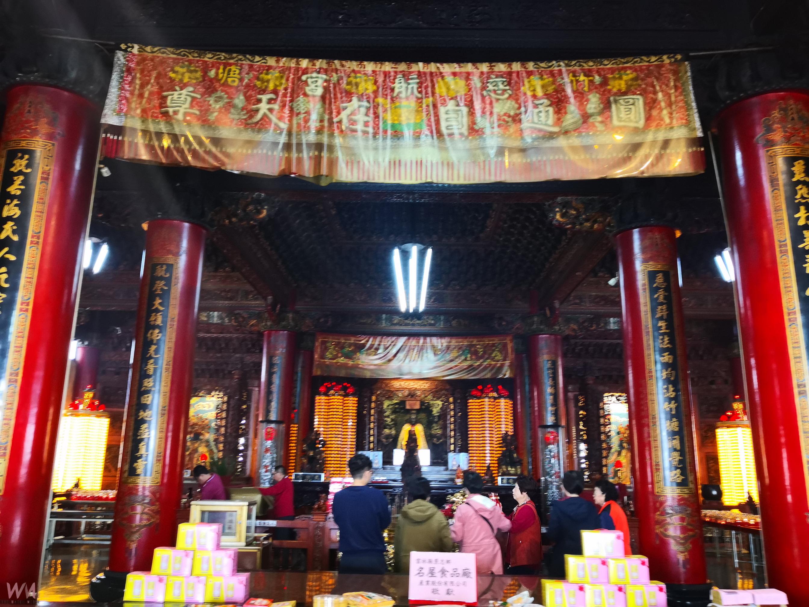 （有影片）／竹塘慈航宮春節發放1.5萬組「金蛇福袋」 祈求平安與財運 - https://www.watchmedia01.com