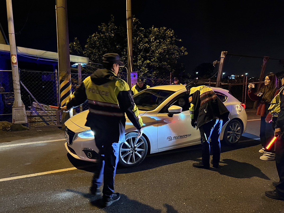  幫派犯罪零容忍  宜警「威力掃蕩」壓制黑幫氣焰 - https://www.watchmedia01.com