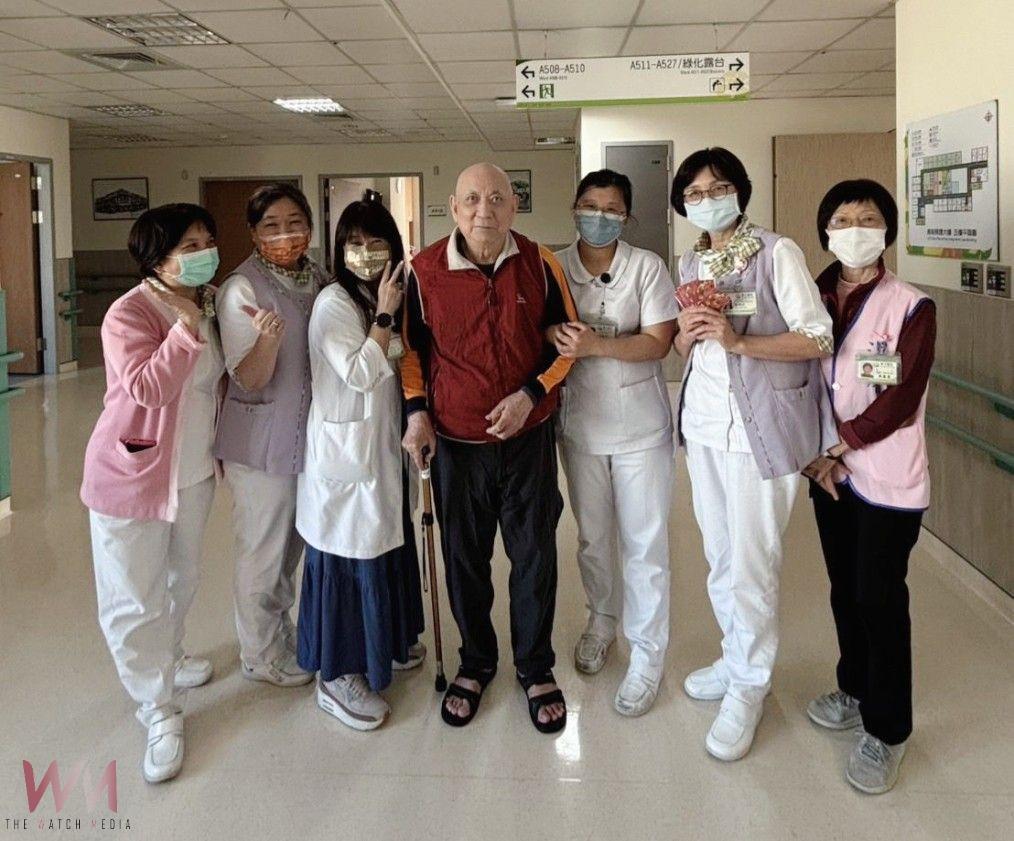 喜迎小龍年!臺中醫院發紅包備年菜 陪伴護理之家長輩溫馨過年 - https://www.watchmedia01.com