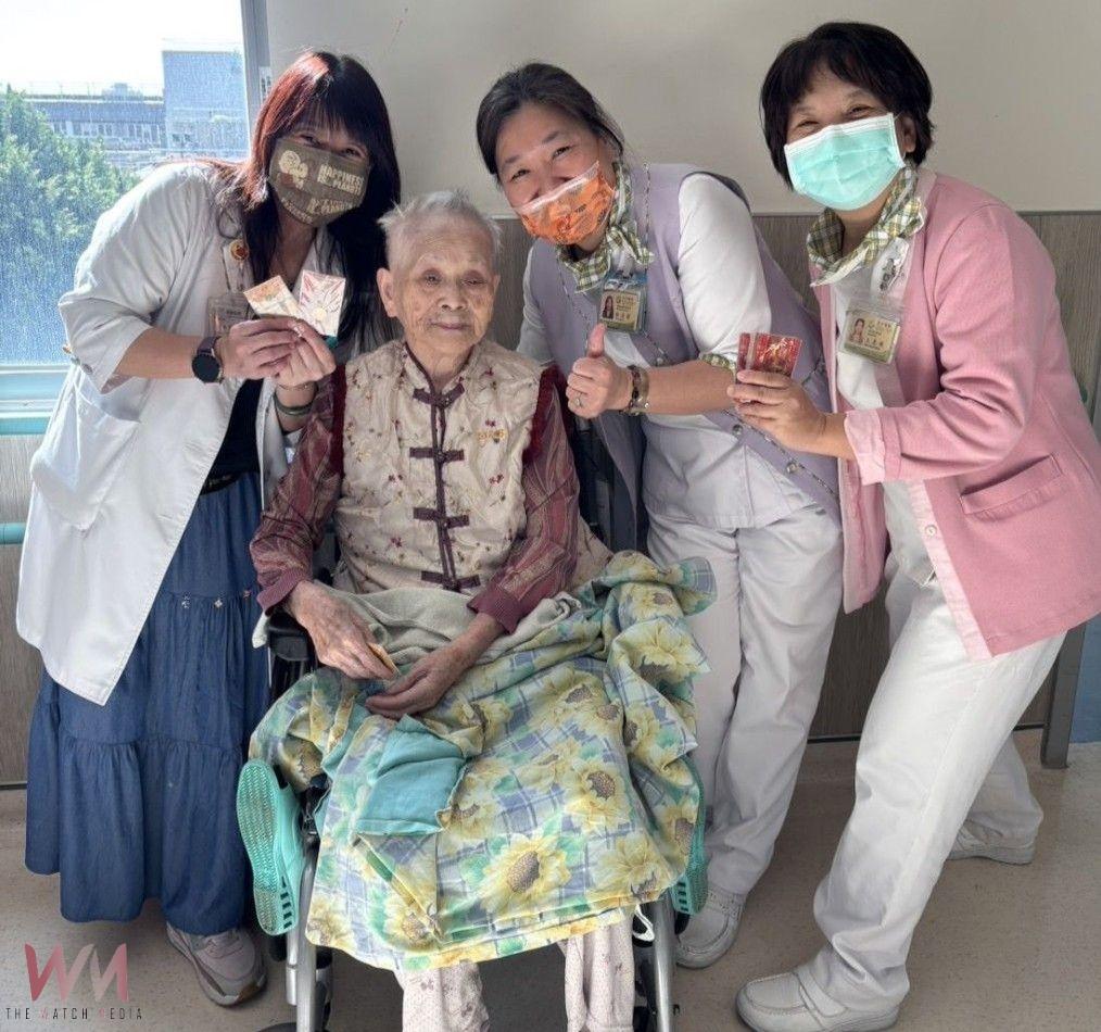 喜迎小龍年！臺中醫院發紅包備年菜　陪伴護理之家長輩溫馨過年 - https://www.watchmedia01.com