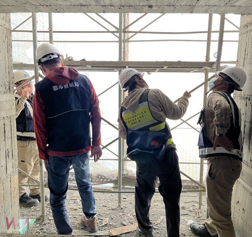落實春節工地安全管理　中市都發局：e化APP推播、加強專案稽查 - https://www.watchmedia01.com
