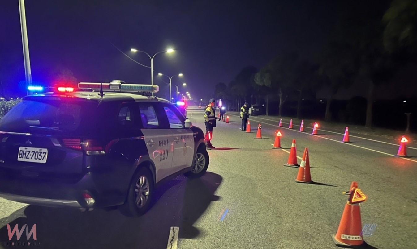 （有影片）／雲林警局千警力投入春節治安　警長親率隊威力掃蕩打擊犯罪 - https://www.watchmedia01.com