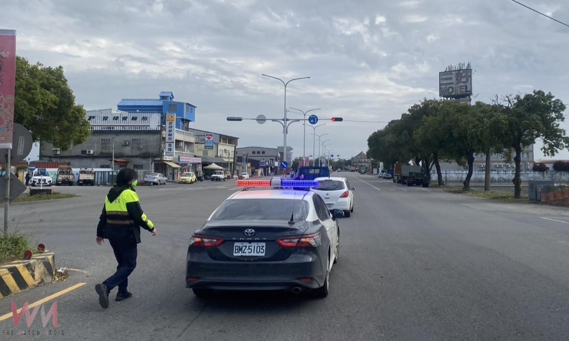 春節尖峰車流遇事故　西螺警方迅速排除交通險阻 - https://www.watchmedia01.com