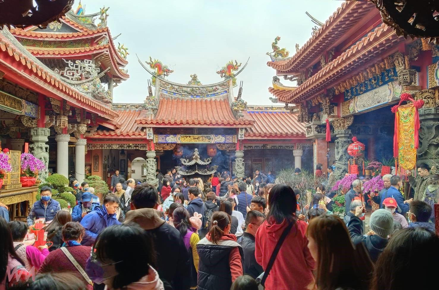 虎尾持法宮迎春祈福文化祭登場　初一到初四接福接財共祈平安富貴 - https://www.watchmedia01.com
