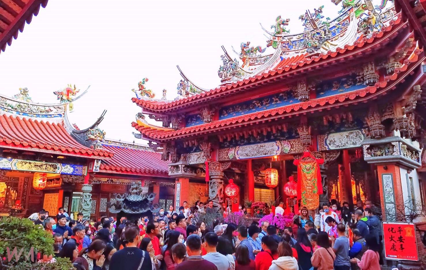 虎尾持法宮迎春祈福文化祭登場　初一到初四接福接財共祈平安富貴 - https://www.watchmedia01.com