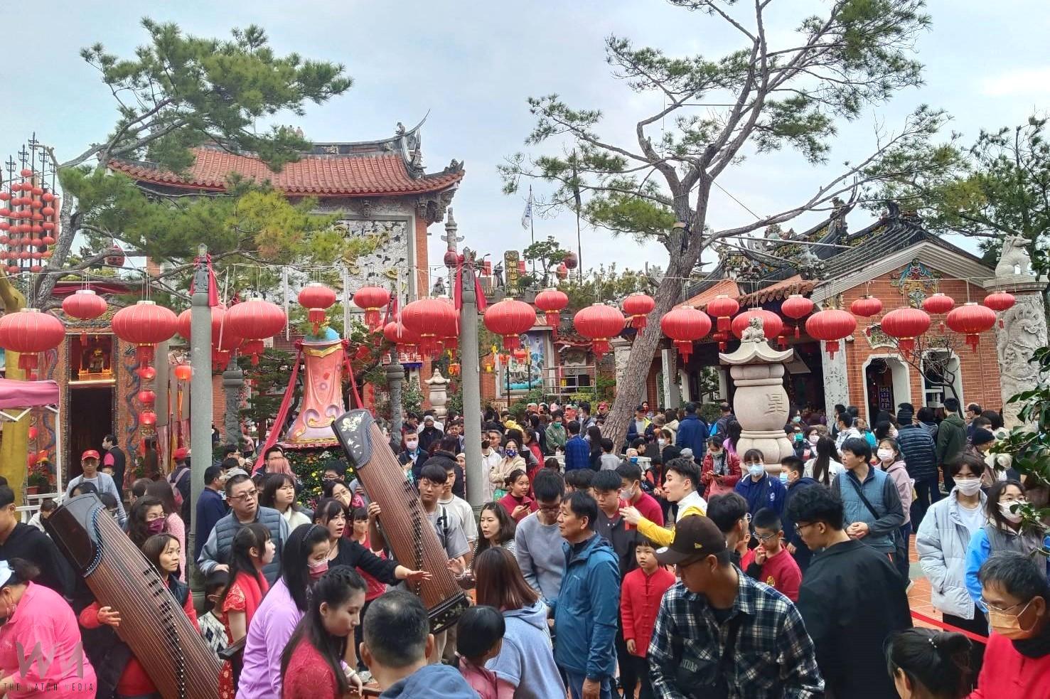 虎尾持法宮迎春祈福文化祭登場　初一到初四接福接財共祈平安富貴 - https://www.watchmedia01.com