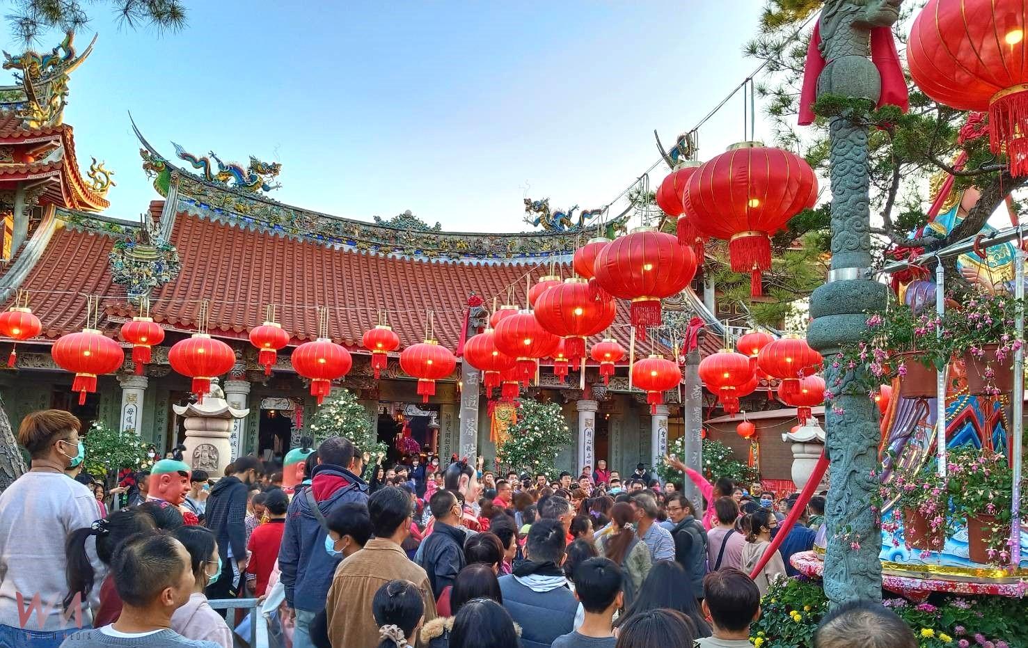 虎尾持法宮迎春祈福文化祭登場　初一到初四接福接財共祈平安富貴 - https://www.watchmedia01.com