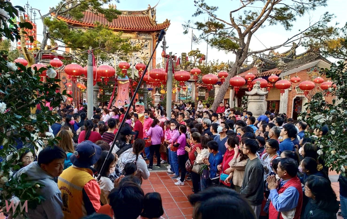 虎尾持法宮迎春祈福文化祭登場　初一到初四接福接財共祈平安富貴 - https://www.watchmedia01.com
