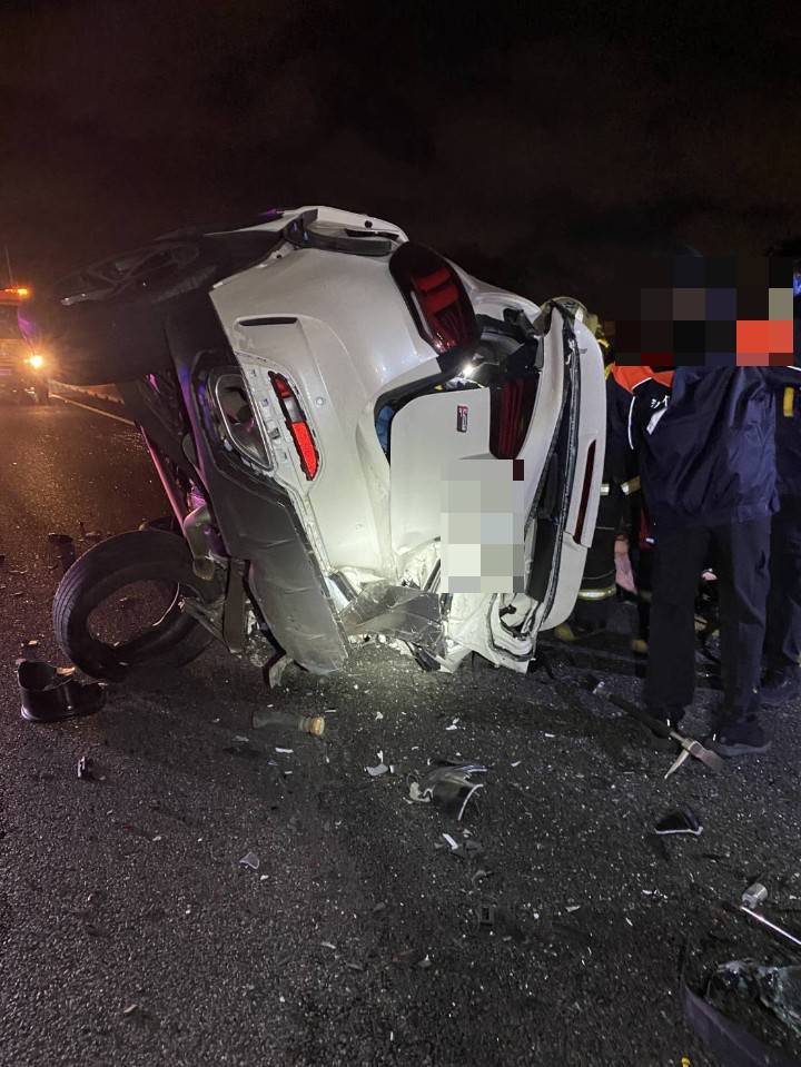 驚悚！國道1號彰化段4車連環撞 1死5傷 - https://www.watchmedia01.com